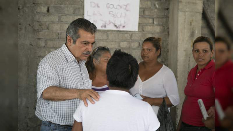 Condonaremos el predial a los adultos mayores, familias de bajos recursos y personas con capacidades diferentes: Raúl Morón - Foto 1 