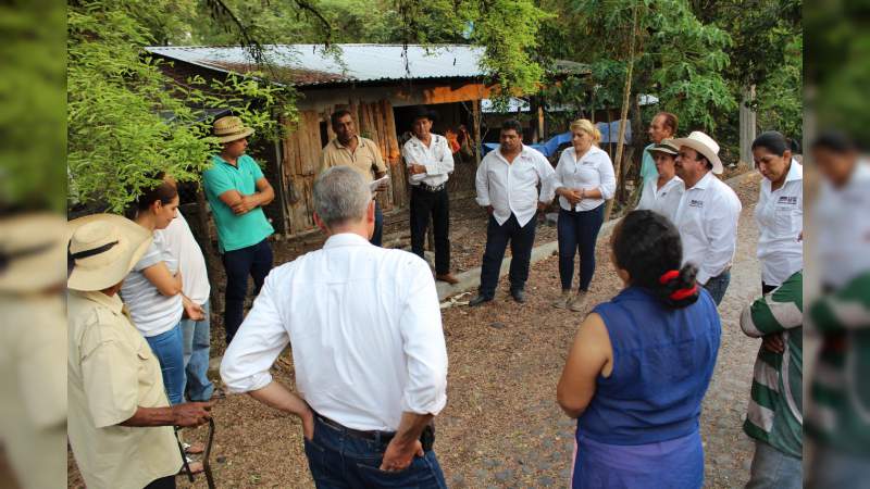 Se consolida Huriel Bautista como el favorito para ganar la presidencia en Parácuaro - Foto 1 