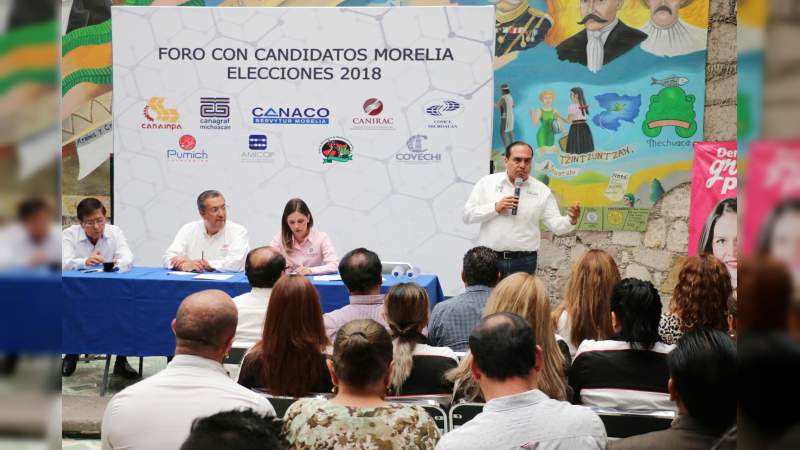 Reducción de trámites e incentivos para los pequeños comerciantes, promete Gerónimo Color - Foto 1 