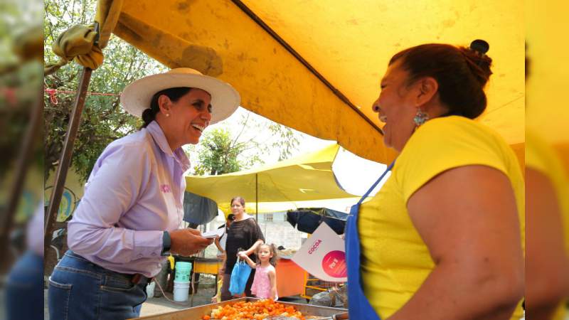 Promete Cocoa Calderón beneficios fiscales a empresas que donen alimentos en buen estado para consumo humano. - Foto 0 