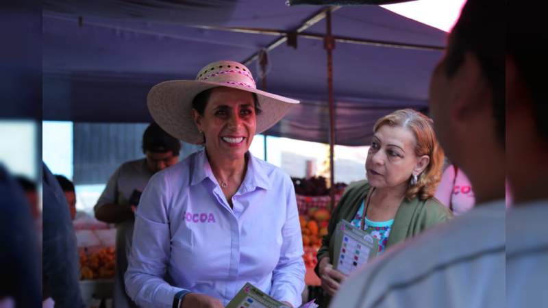 Promete Cocoa Calderón beneficios fiscales a empresas que donen alimentos en buen estado para consumo humano. - Foto 1 