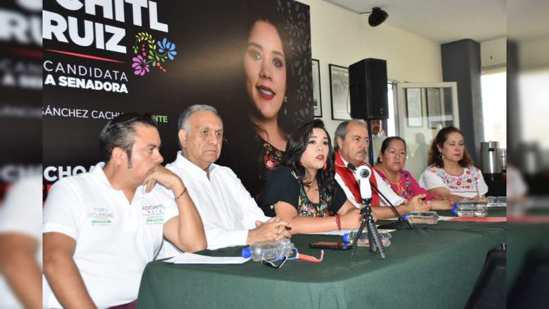 Presenta Xóchitl Ruiz propuestas para impulsar seguridad y educación  - Foto 0 