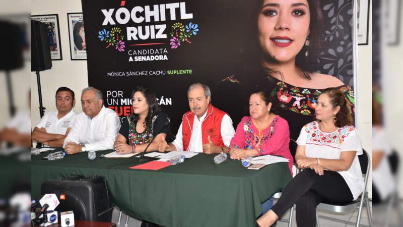 Presenta Xóchitl Ruiz propuestas para impulsar seguridad y educación  - Foto 2 