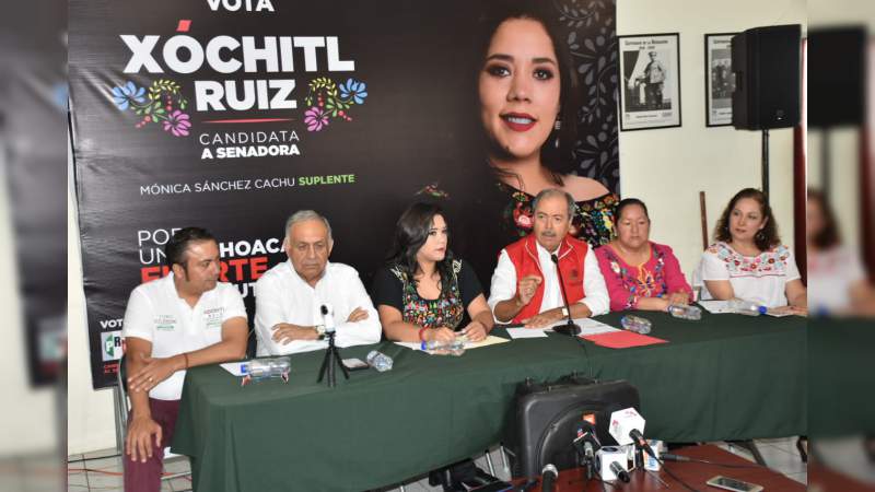 Presenta Xóchitl Ruiz propuestas para impulsar seguridad y educación  