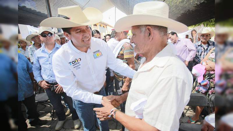 Impulsará Toño García la industria minera desde el Senado de la República  - Foto 0 