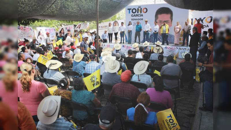 Impulsará Toño García la industria minera desde el Senado de la República  - Foto 2 