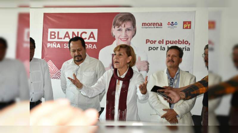 Cerraremos las puertas al viejo  sistema político: Blanca Piña 