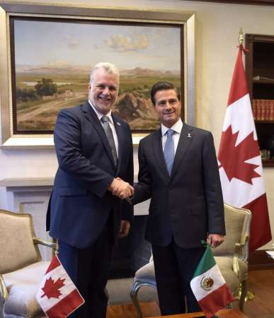 Anuncian inversión canadiense en México por dos mil millones de dólares - Foto 0 