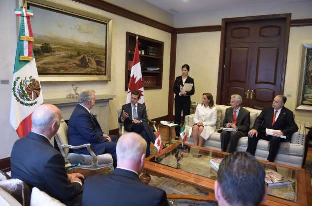 Anuncian inversión canadiense en México por dos mil millones de dólares - Foto 1 