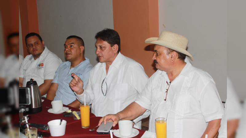 Apatzingán sin colores partidistas y con apatzinguenses decididos al cambio: GGV - Foto 0 