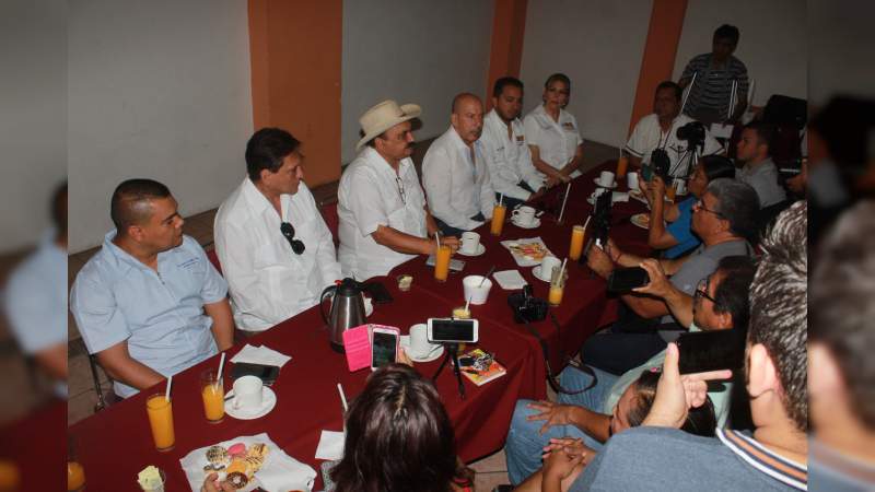 Apatzingán sin colores partidistas y con apatzinguenses decididos al cambio: GGV - Foto 1 