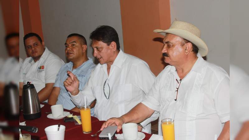 Apatzingán sin colores partidistas y con apatzinguenses decididos al cambio: GGV - Foto 2 