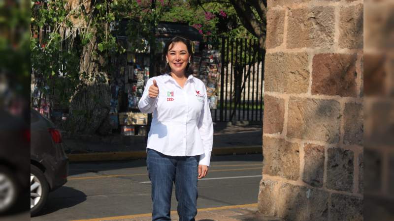 Promueve Kathia Ortiz estrategia legislativa para fortalecer policía 