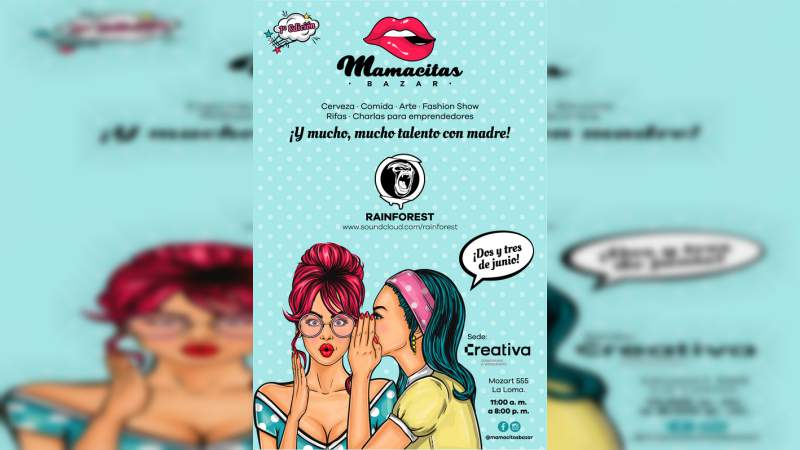 Más de 20 emprendedores locales participarán en Mamacitas Bazar - Foto 0 