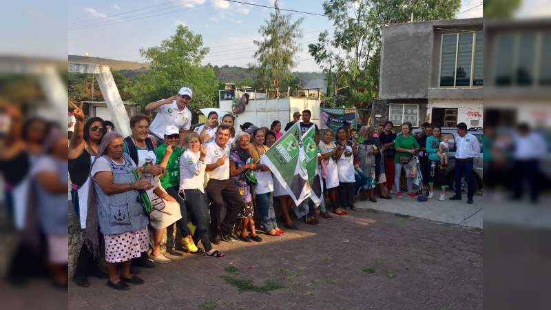 Constantino Ortiz y Javier Rivera se comprometieron con el área rural - Foto 0 