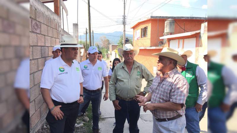 Constantino Ortiz y Javier Rivera se comprometieron con el área rural - Foto 2 