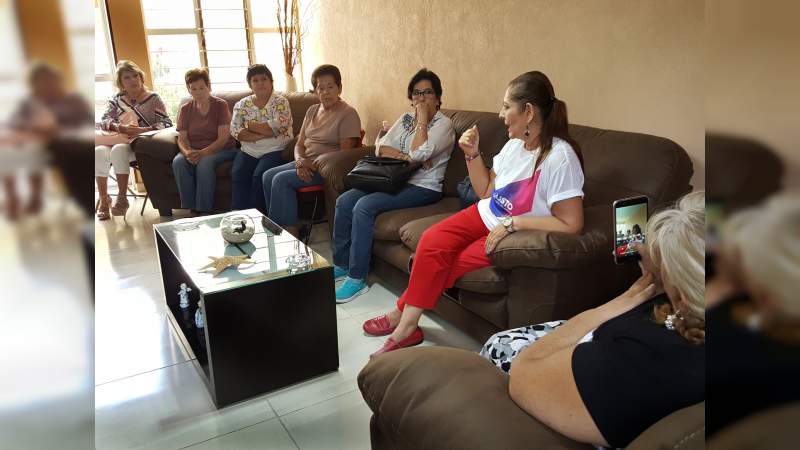 “Fausto Vallejo cumple lo que promete”, externan morelianos - Foto 1 