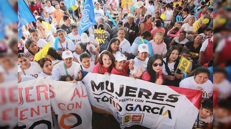 Con el Frente, desarrollo con justicia social, afirma Toño García - Foto 1 