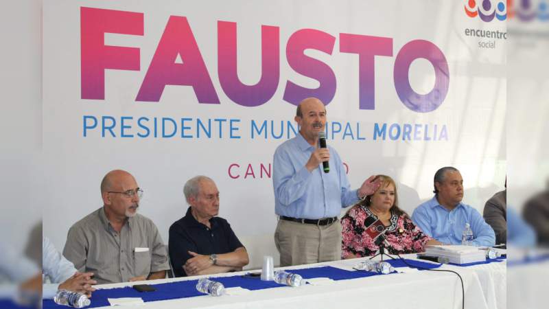 Fausto Vallejo Figueroa único candidato nicolaíta a ocupar la alcaldía capitalina - Foto 0 