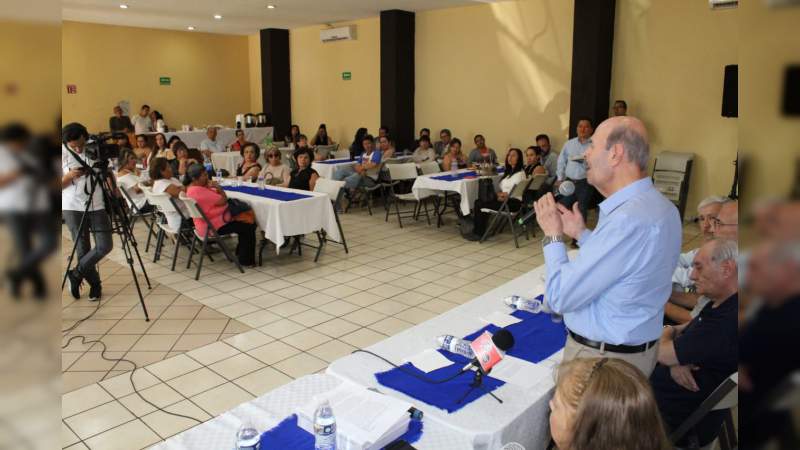 Fausto Vallejo Figueroa único candidato nicolaíta a ocupar la alcaldía capitalina - Foto 1 