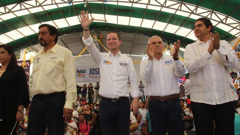 Le fallamos a los pueblos indígenas: Ricardo Anaya 