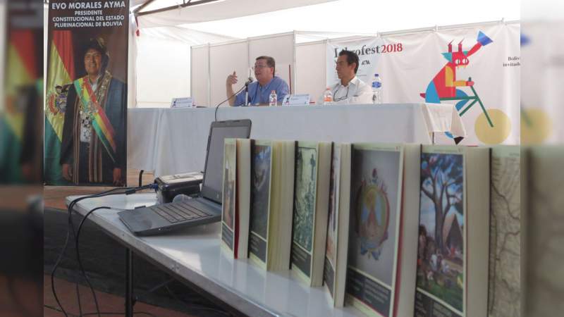 Bolivia anuncia en el Librofest Metropolitano la publicación de 200 libros que narran la historia de su bicentenario  - Foto 0 