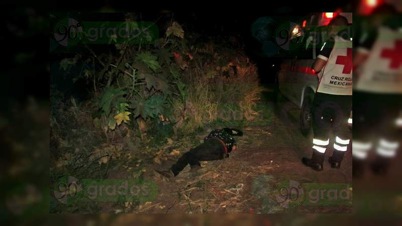 Localizan cadáver baleado en Zamora, Michoacán 