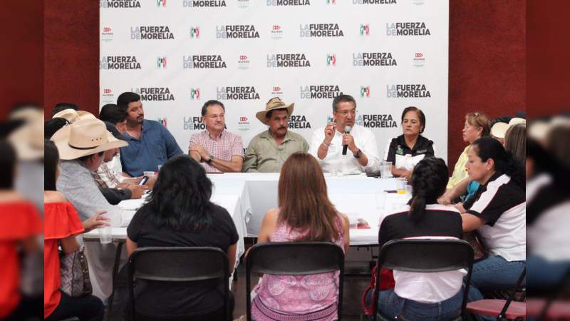 Impulsaremos sector mezcalero en Morelia: Wilfrido Lázaro - Foto 0 