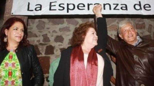 Visitará AMLO municipios michoacanos junto a María de la Luz Núñez Ramos 