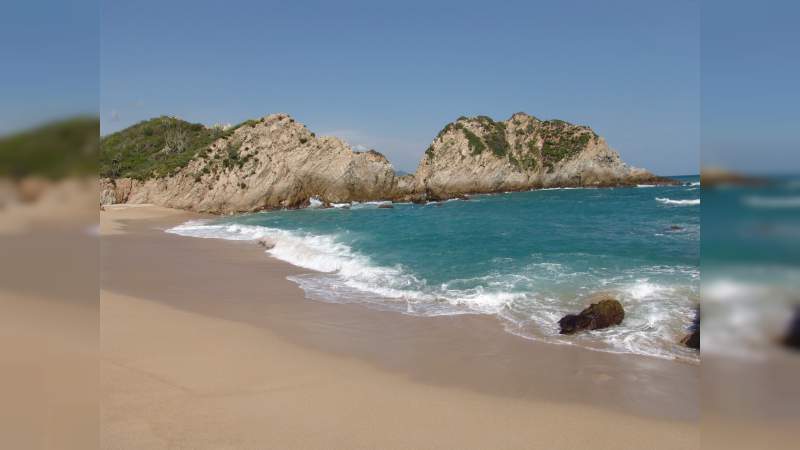 La costa michoacana ofrece playas paradisíacas - Foto 2 