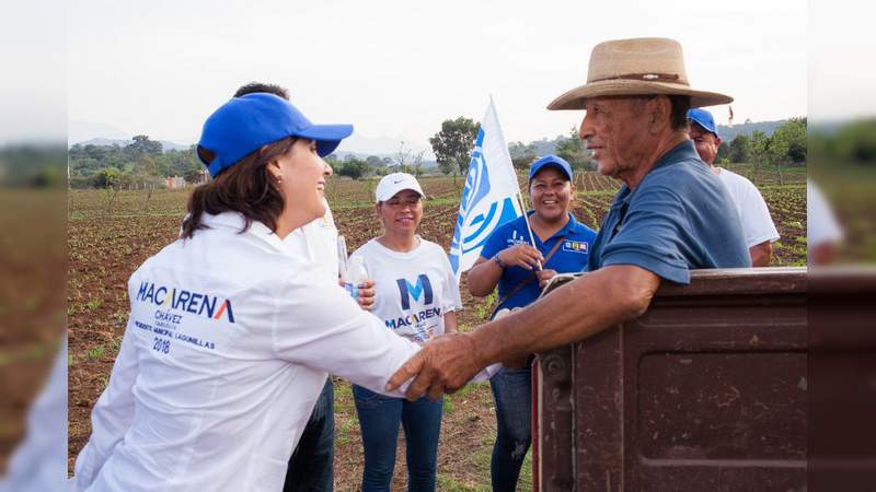 Macarena Chávez compromete autoempleo y atracción de empresas a Lagunillas. - Foto 0 