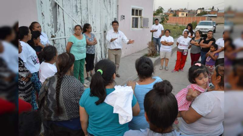 Eligio González legislará para que no haya más aumentos en el predial y sea justo su cobro. - Foto 0 