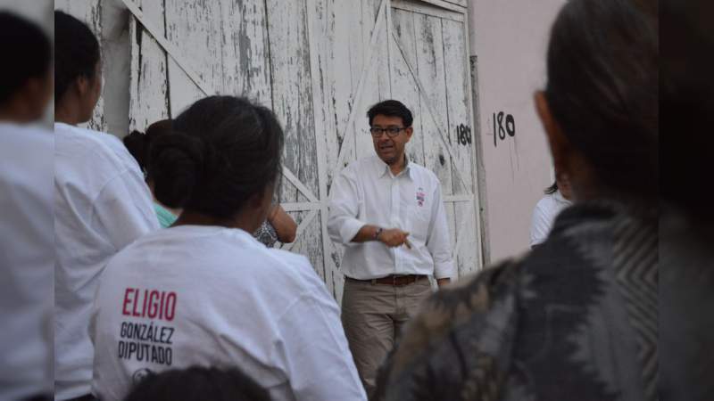 Eligio González legislará para que no haya más aumentos en el predial y sea justo su cobro. - Foto 1 