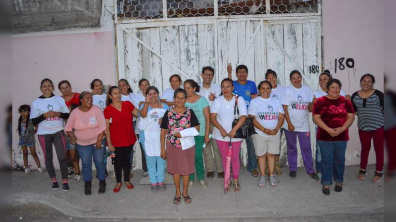 Eligio González legislará para que no haya más aumentos en el predial y sea justo su cobro. - Foto 2 