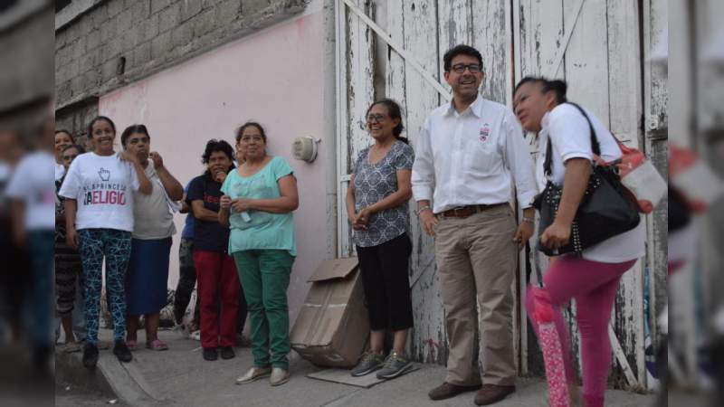 Eligio González legislará para que no haya más aumentos en el predial y sea justo su cobro. - Foto 3 