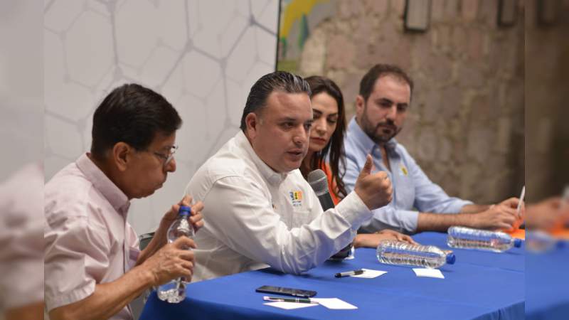 Conaco Morelia respalda las propuestas de Carlos Quintana - Foto 0 