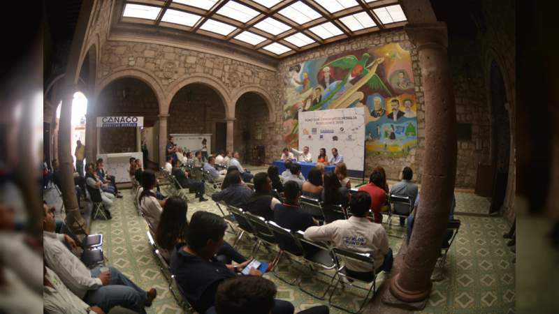 Conaco Morelia respalda las propuestas de Carlos Quintana - Foto 1 