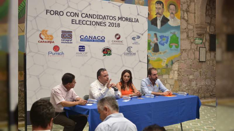 Conaco Morelia respalda las propuestas de Carlos Quintana - Foto 2 