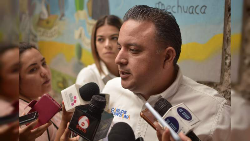 Conaco Morelia respalda las propuestas de Carlos Quintana - Foto 3 