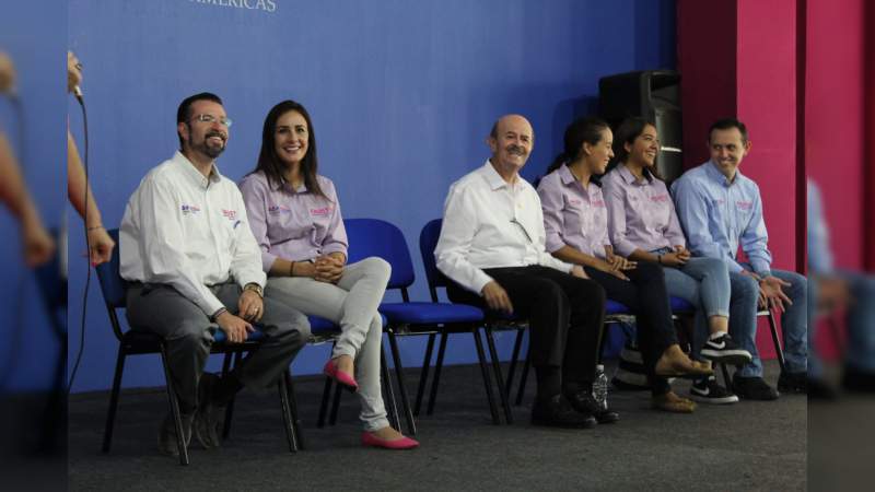 Participación de los jóvenes, fundamental para el desarrollo de Morelia: Fausto Vallejo Figueroa - Foto 3 