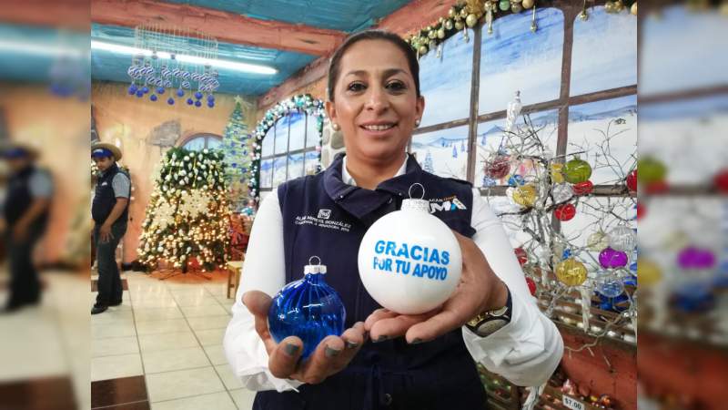 Propone Alma Mireya Gonzáles legislara para reactivar el turismo y el comercio en Tlalpujahua - Foto 1 