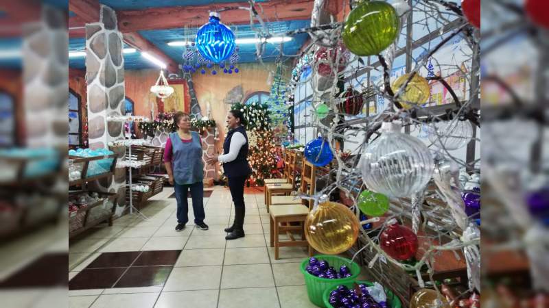 Propone Alma Mireya Gonzáles legislara para reactivar el turismo y el comercio en Tlalpujahua - Foto 2 