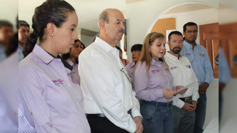 Entrega Fausto Vallejo Figueroa al IEM 50 proyectos estratégicos para el desarrollo integral de Morelia - Foto 0 