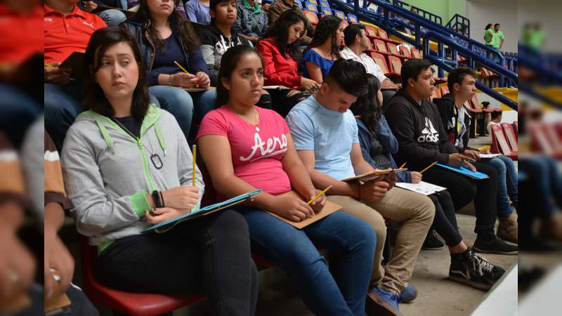 Aplican dos mil 140 aspirantes para el área de Ciencias Biológicas y Agropecuarias de la Casa de Hidalgo - Foto 0 