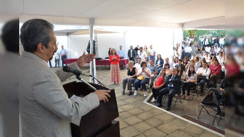 Contribuyen los nicolaitas con el 60 por ciento de la investigación a nivel estatal - Foto 1 