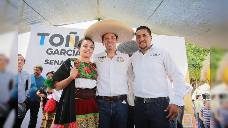 Apuesta Toño García por la educación para prevenir la violencia - Foto 0 