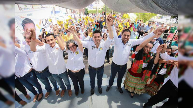 Apuesta Toño García por la educación para prevenir la violencia - Foto 1 