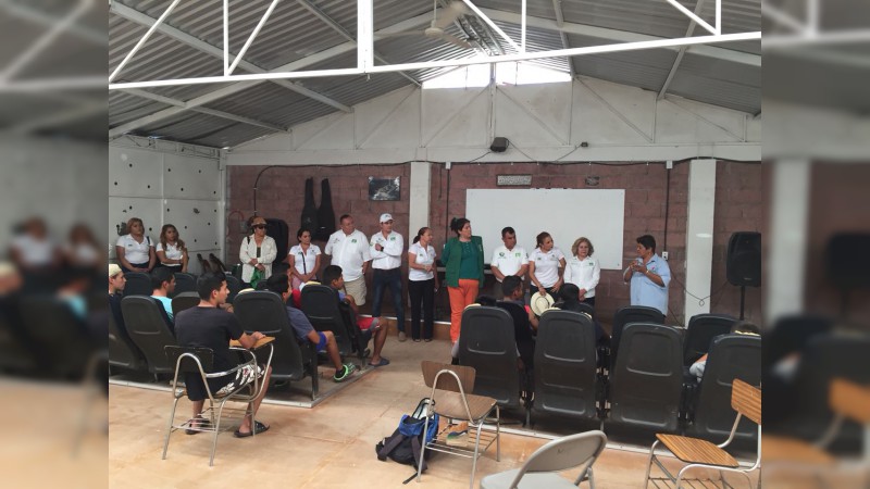 Tenderá la mano Constantino Ortiz a grupos de adicciones para la incorporación a actividades productivas - Foto 1 