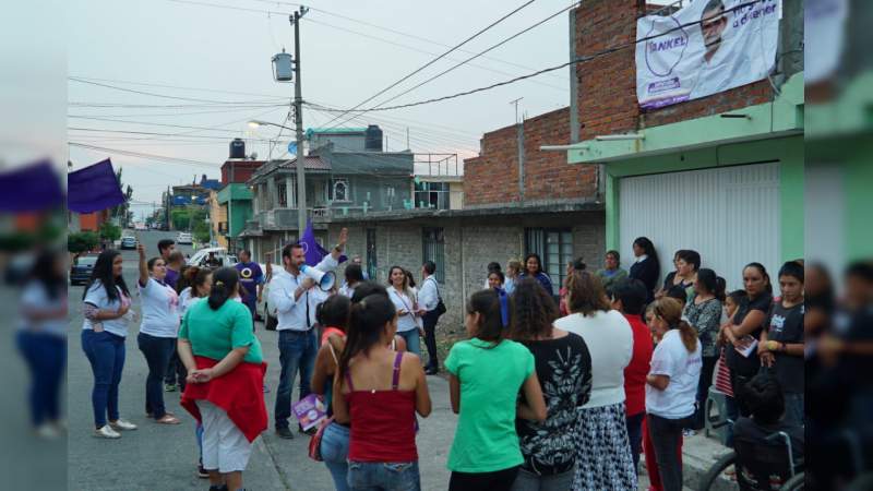 Legislará Yankel Benítez a favor de las mujeres - Foto 1 
