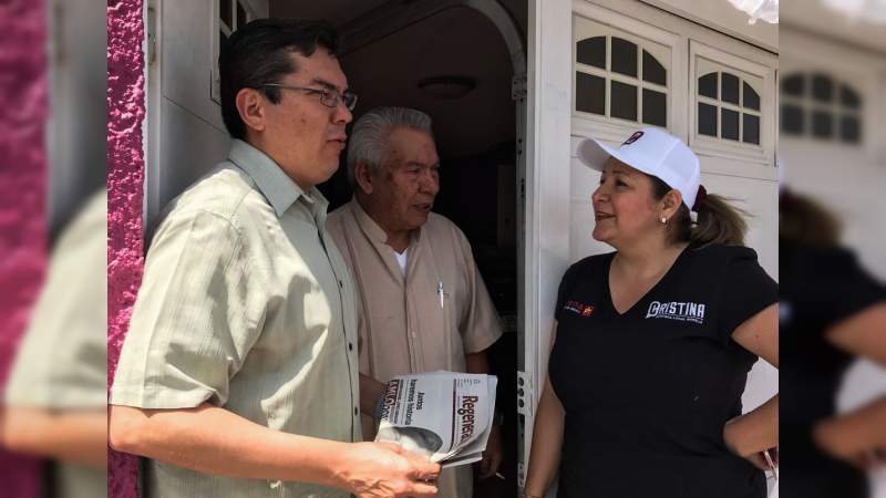 Menos impuestos y acceso a créditos blandos para nuevas inversiones en Morelia: Cristina Portillo - Foto 2 